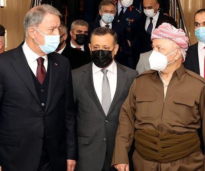 Bakan Hulusi Akarın Erbil temasları | Video
