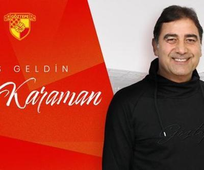 Son dakika... Göztepede Ünal Karaman dönemi