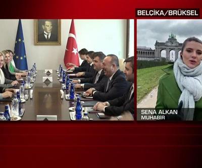 Bakan Çavuşoğlundan Avrupaya kritik ziyaret | Video