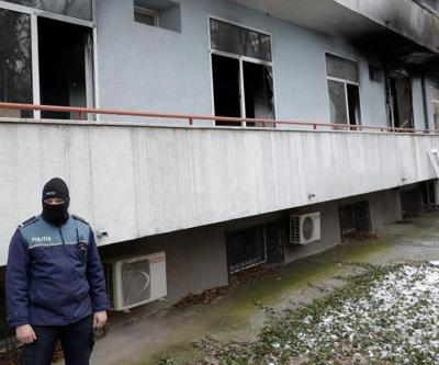 Bükreş’te pandemi hastanesinde yangın: 4 ölü