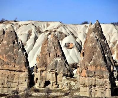 Göreme Belde Belediye Başkanı: Peri bacalarının bazılarında yıkılma tehlikesi var
