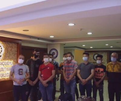 Göçmen kaçakçılığı operasyonu: 14 gözaltı