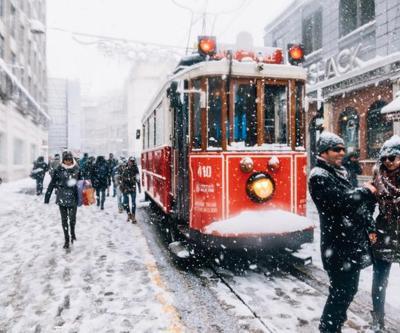 İstanbul’a kar ne zaman yağacak İstanbul hava durumu tahminlerinde kar göründü