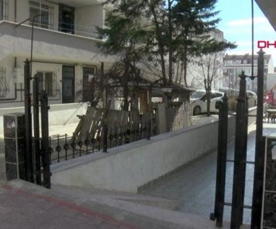 Demir kapıyı yerinden söktü, çaldı ve kaçtı