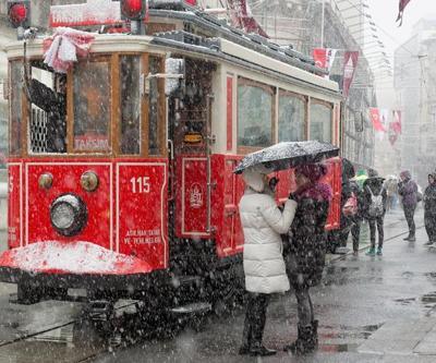 İstanbula kar yağışı başladı Hafta sonu İstanbul hava durumu nasıl