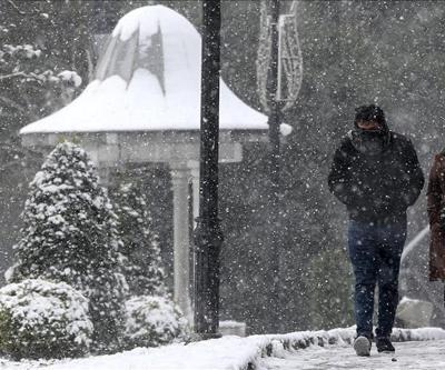 Soğuk ve kar yağışlı hava Şubat sonuna kadar sürecek