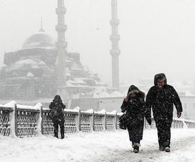 Son dakika haberi: Uyarı üstüne uyarı İstanbula kar geliyor