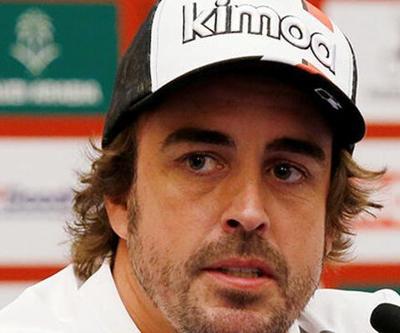 Fernando Alonso trafik kazası geçirdi