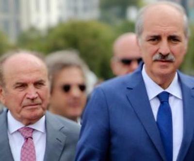 Numan Kurtulmuştan canlı yayında başsağlığı mesajı