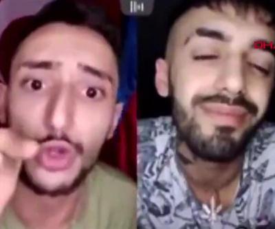 Canlı yayında bir kadını tehdit etti, tutuklandı