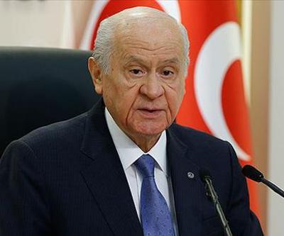 Bahçeliden Orhan Türkdoğan ve Alev Alatlı için başsağlığı mesajı
