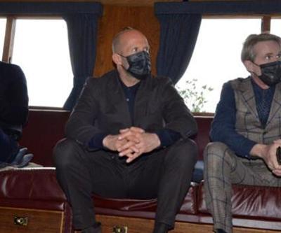 Jason Stathamlı Five Eyes filmi esnafın yüzünü güldürdü