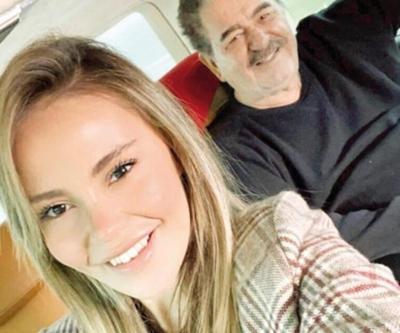 İbrahim Tatlıses ve 43 yaş küçük sevgilisi Gülçin Karakayadan yeni poz