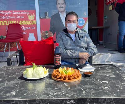 İbrahim Tatlıses, Bodrumda 500 kilo çiğ köfte dağıttı