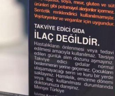 Vitamin haplarındaki tahlike