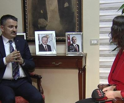 Bakan Pakdemirli açıkladı: Ankara’nın 4, İstanbul’un 5,5 aylık suyu var