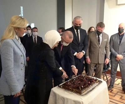 Yıldızlardan Cumhurbaşkanı Erdoğana sürpriz