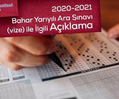 ATA AÖF sınav takvimi 2021… ATA AÖF vize sınavları ne zaman yapılacak, sınavlar online mı olacak