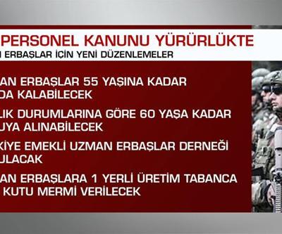 TSK Personel Kanunu yürürlükte