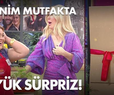Saniyeye gelen sürpriz kutudan çıkan hediye herkesi çok şaşırttı