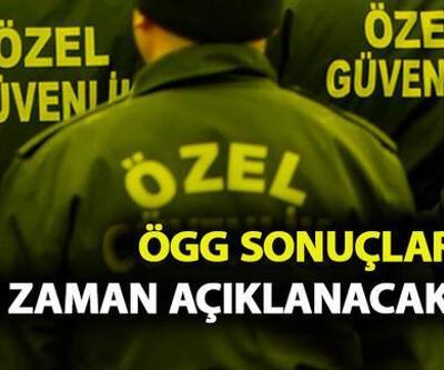 2021 ÖGG sonuçları açıklandı mı, ÖGG sonuçları ne zaman, saat kaçta açıklanacak