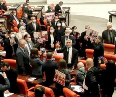 Gergerlioğlu Genel Kurul salonunda 3,5 saat kaldı