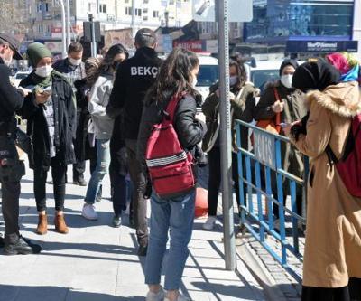 HES koduyla caddeye girmek istedi, temaslı olduğu ortaya çıktı