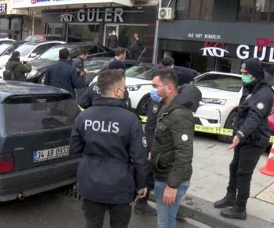 Oto galeride kurşun yağdırdı