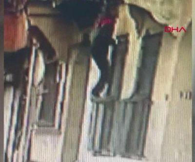 Örümcek adam gibi tırmanıp hırsızlık yapıyordu