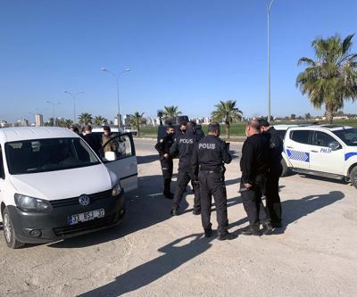 İncirlik Hava Üssü yakınlarında hareketli anlar Polis alarma geçti