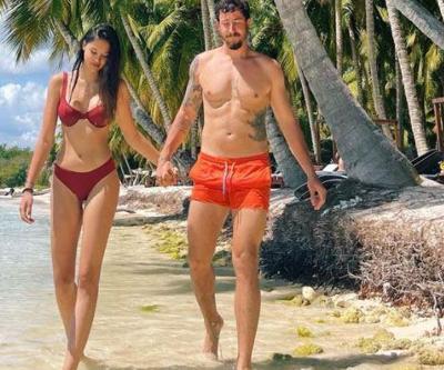 Survivor Berkan Karabulutun sevgilisi Lale Onukun Dominik pozları olay oldu