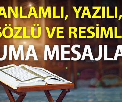 CUMA MESAJLARI 2021 | Resimli, yeni, anlamlı Cuma sözleri, en güzel, yazılı Cuma mesajı örnekleri