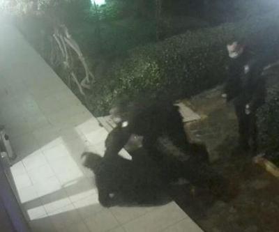 Dezenfektan molalı polis dayağına dava