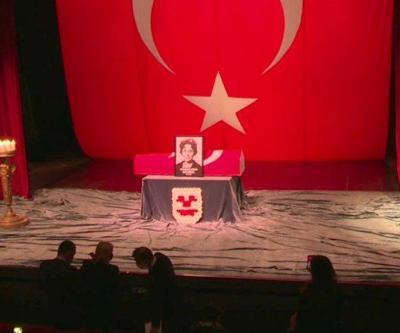Handan Ertuğrula veda... Muhsin Ertuğrul Sahnesinde tören düzenlendi