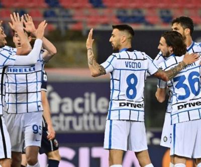Inter şampiyonluğa yürüyor