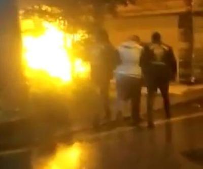Sosyal medyada hakaretleri nedeniyle tepki gören kişi yakalandı