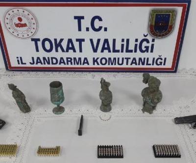 Tokat’ta tarihi eser operasyonu