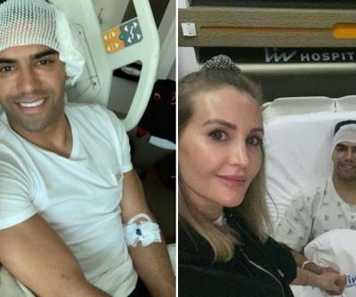 Radamel Falcao: Maskeli adam geliyor