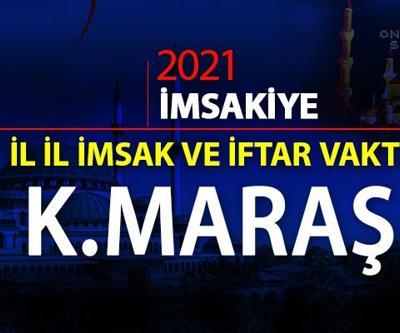 15 Nisan 2021 Kahramanmaraş sahur vakti saat kaçta Kahramanmaraş imsakiye 2021… Maraş sahur saati