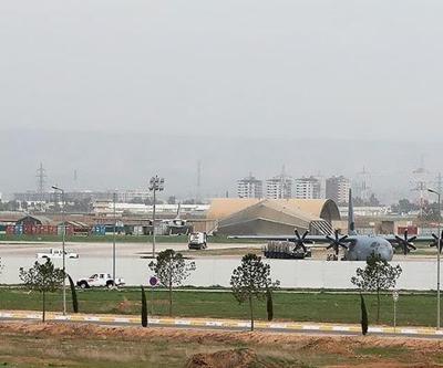 Son dakika haberi: Erbil Uluslararası Havalimanını hedef aldılar