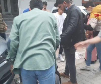 Tacizciyi mahalleli darp etti