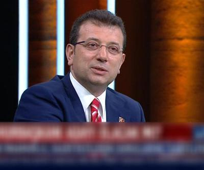 İmamoğlu, Cumhurbaşkanlığı adaylığına ilişkin konuştu