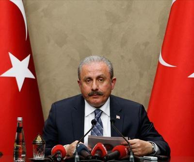 TBMM Başkanı Şentoptan 23 Nisan mesajı
