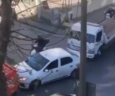 Kadıköyde yol verme kavgası
