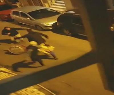 Şişlide sahur vakti turist dehşeti; önce davulu bıçakladı sonra davulcuyu kovaladı