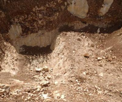 Mardinde kaçak kazıya suçüstü: 5 gözaltı