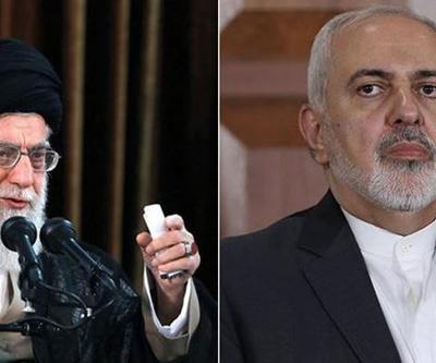İran lideri Hamaney, Zarifi ABDnin sözlerini tekrarlamakla suçladı