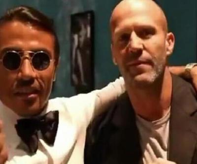 Jason Statham ve Nusretin tuzlama şovu