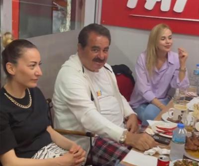 İbrahim Tatlıses, Gülçin Karakaya ve ailesiyle iftar için bir araya geldi