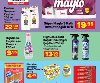 6 Mayıs 2021 A101 aktüel kataloğu  Bu Perşembe A101 indirimli ürünlerde neler var